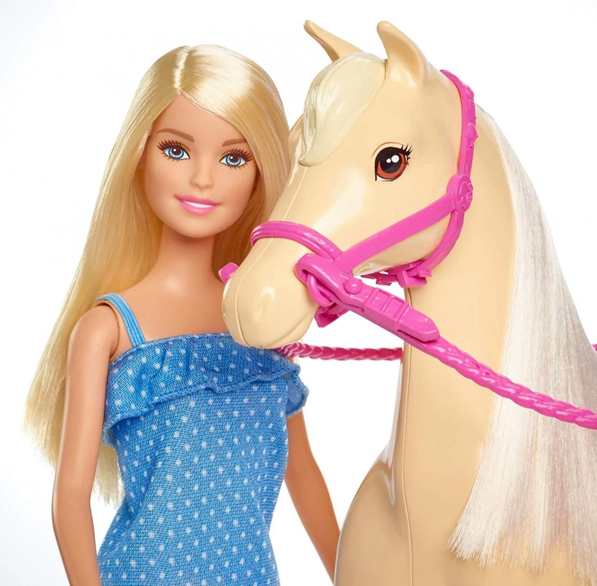 Mattel BARBIE lėlė ir jos žirgas, FXH13