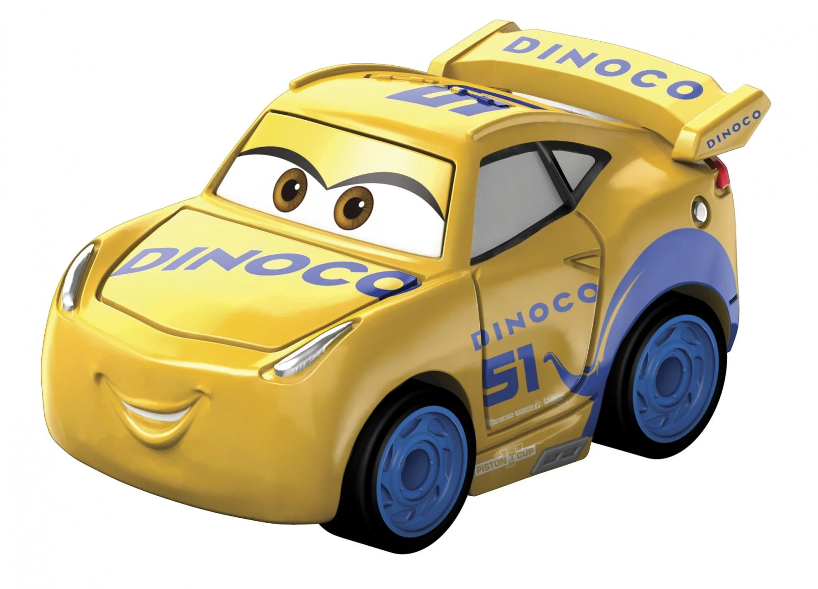 Mattel CARS 3 automodelis Mini lenktynininkas, asort., GKF65