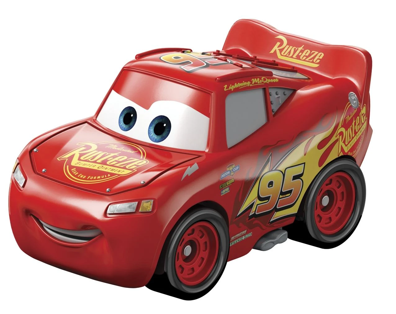 Mattel CARS 3 automodelis Mini lenktynininkas, asort., GKF65