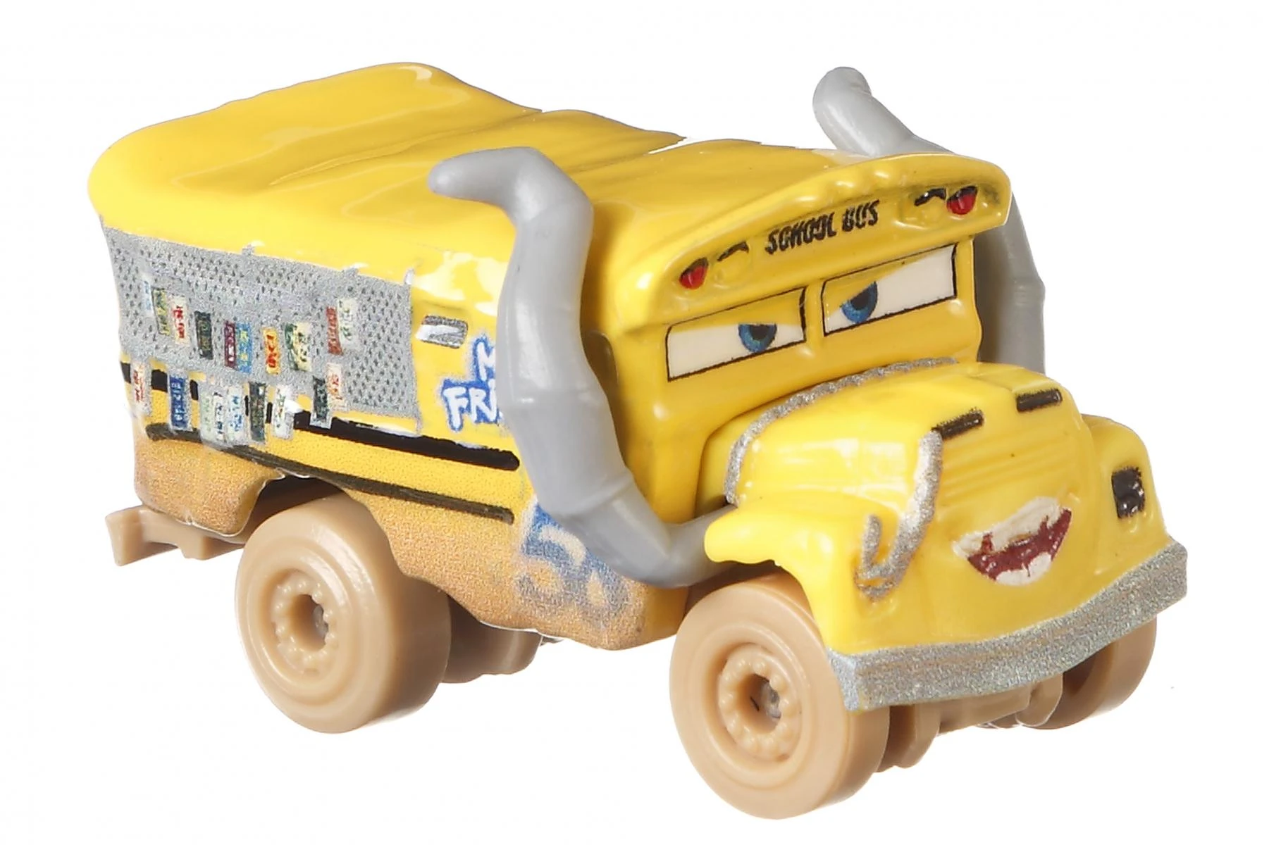 Mattel CARS 3 automodelių rinkinys Mini Lenktynininkai, 3vnt., GKG01