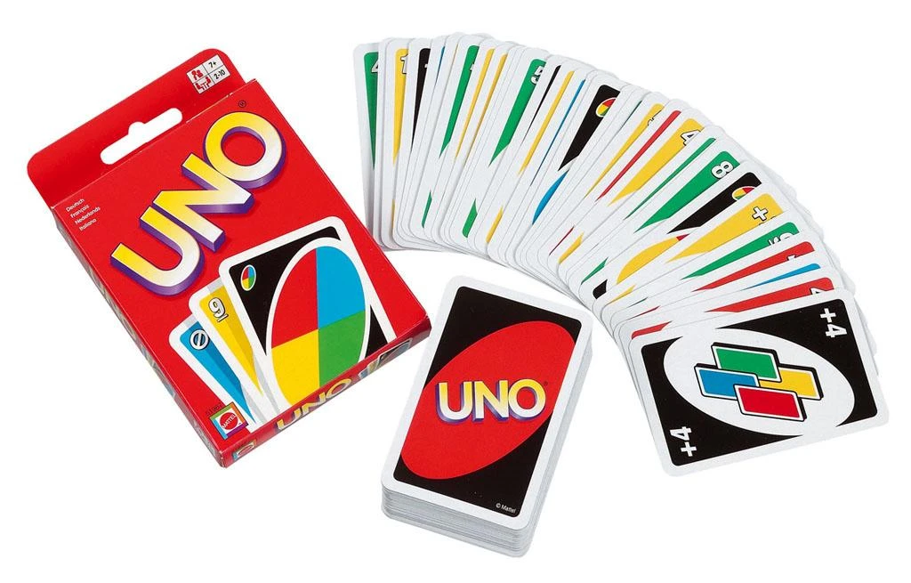 MATTEL GAMES kortų žaidimas UNO, W2085