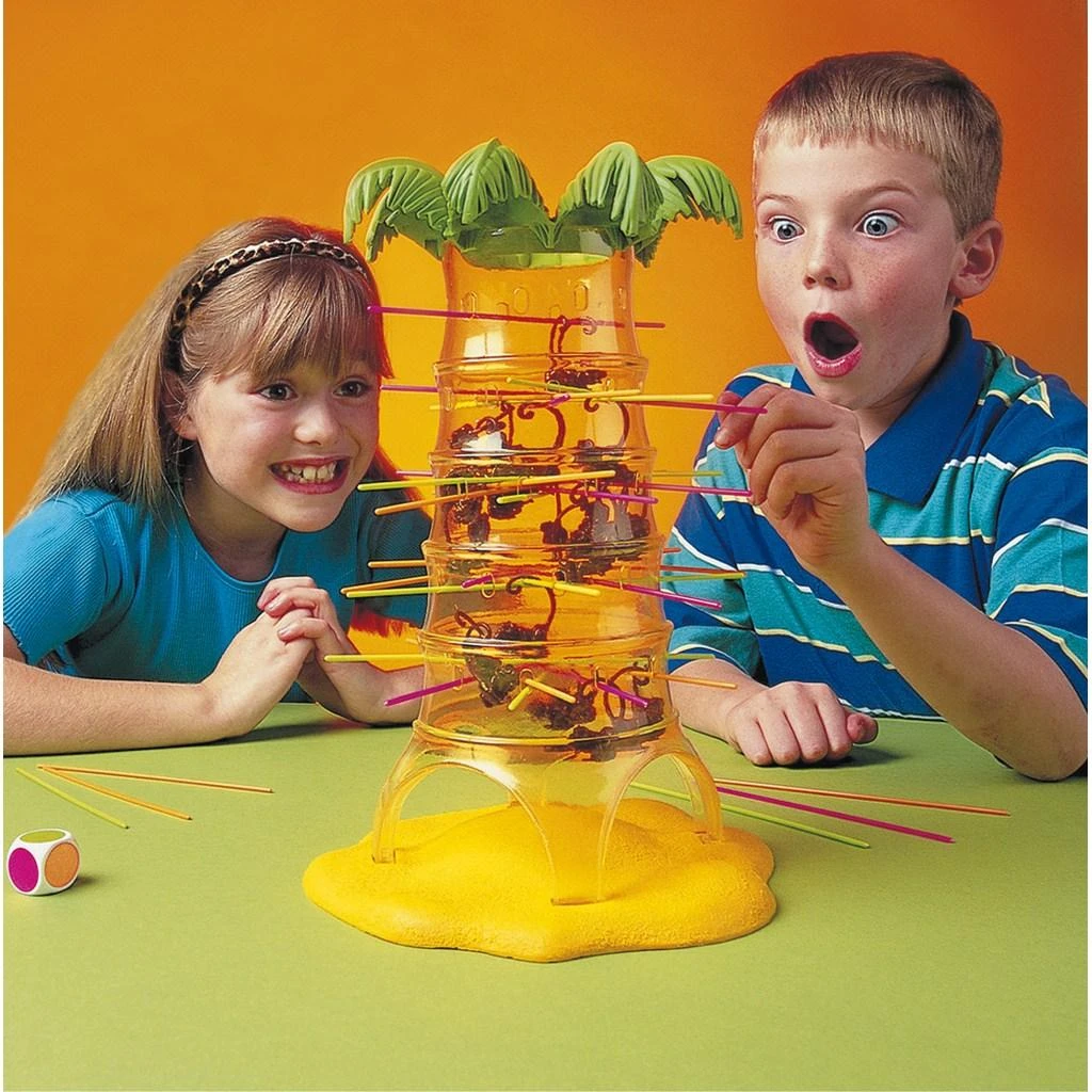 Mattel stalo žaidimas Beždžionėlės akrobatės Tumblin' Monkeys 52563