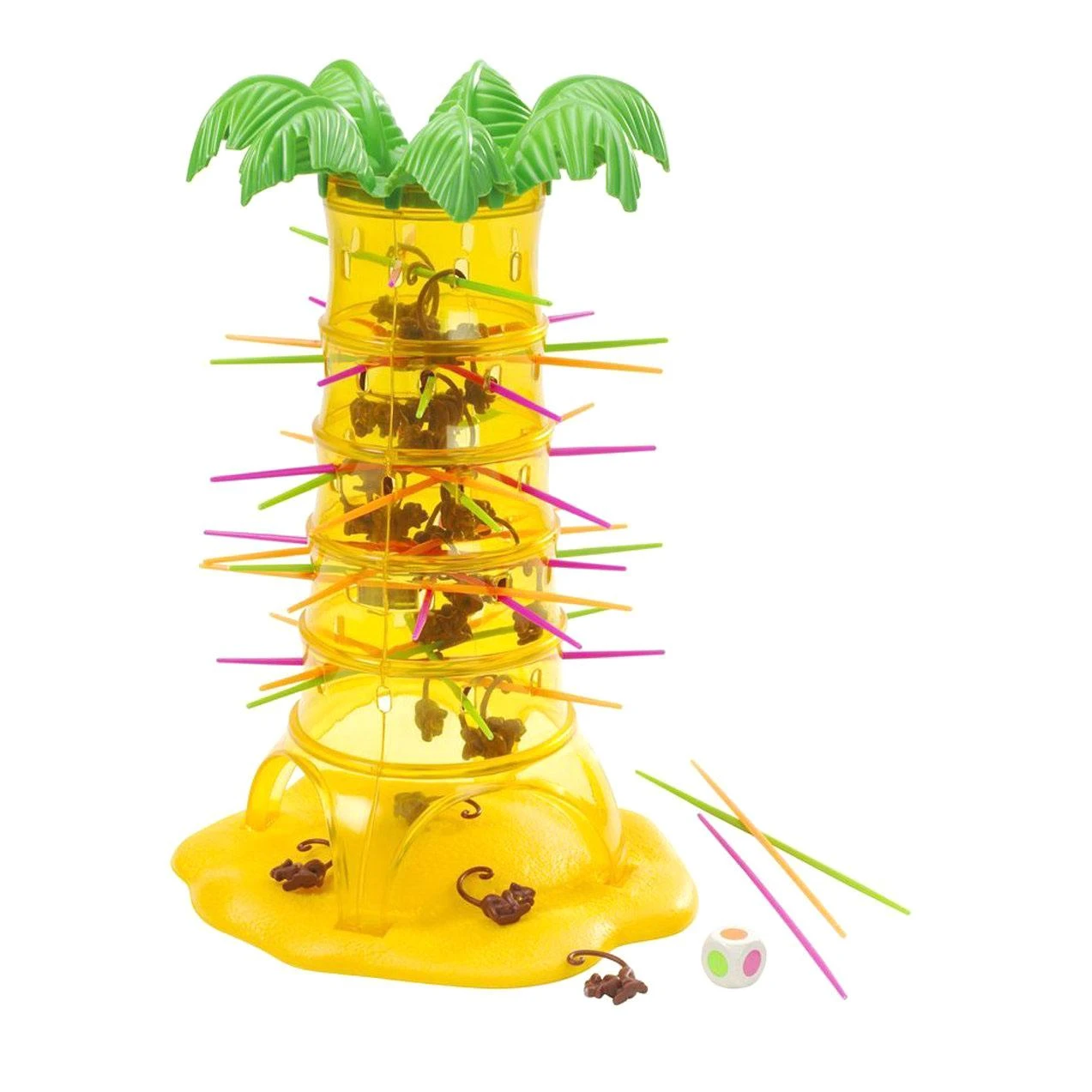 Mattel stalo žaidimas Beždžionėlės akrobatės Tumblin' Monkeys 52563