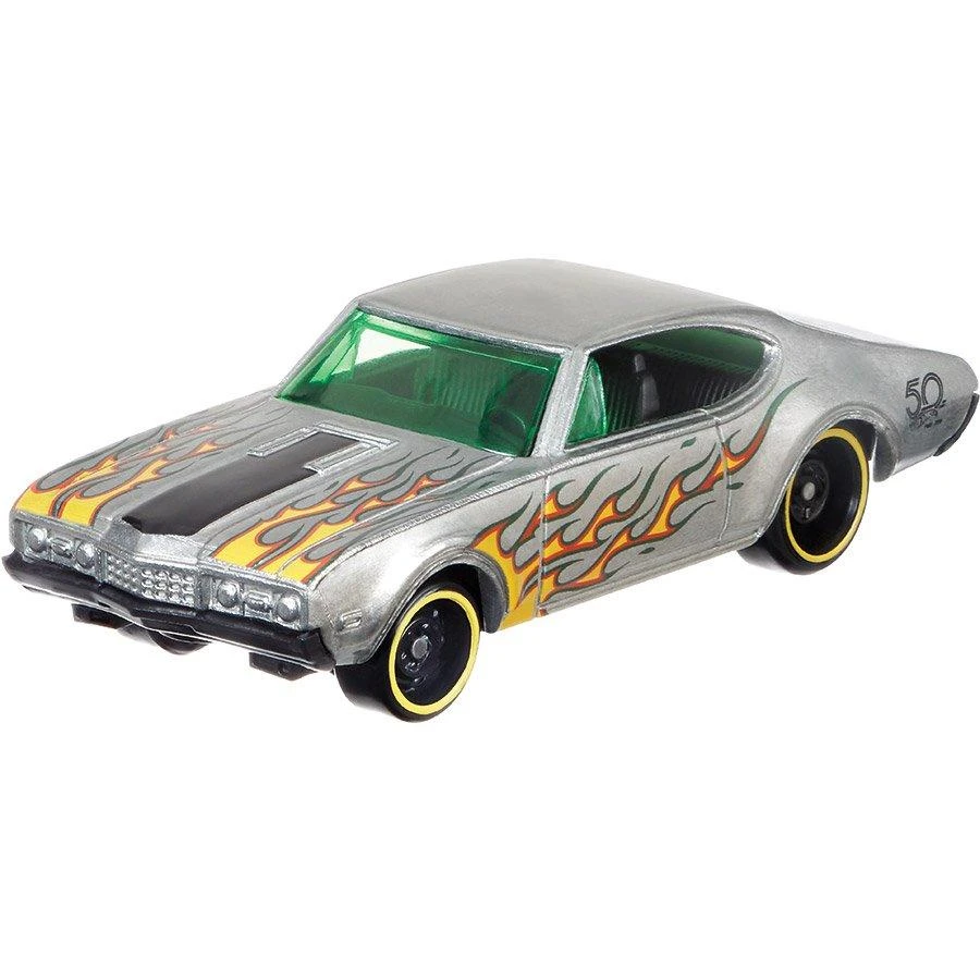 Mattel HOT WHEELS automodelis "50-čio jubiliejus", FRN23