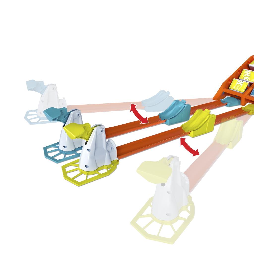 Mattel HOT WHEELS rinkinys Spalvotos lentelės, GBF89