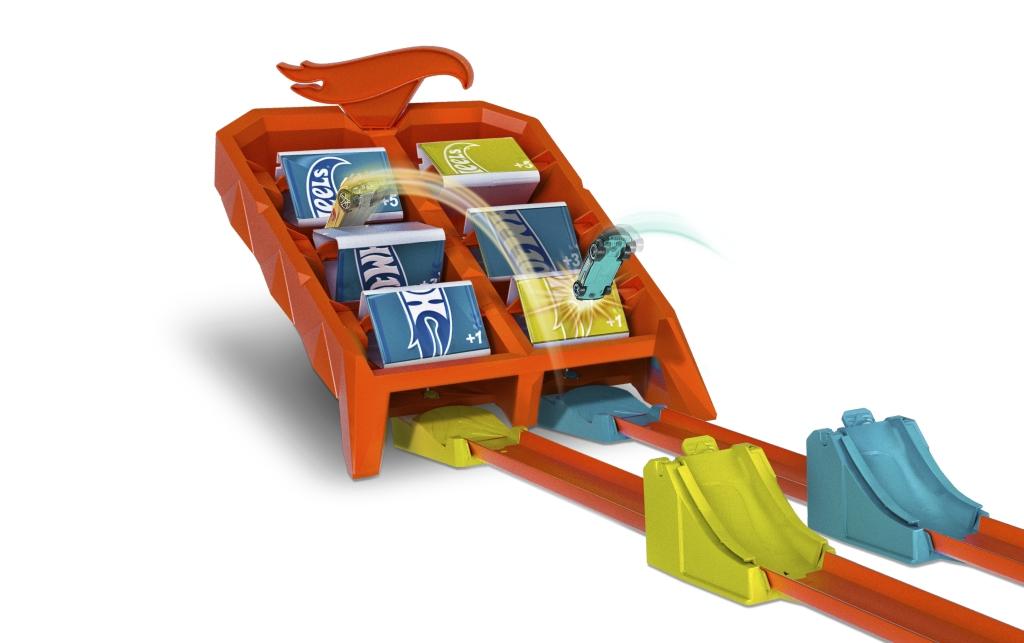 Mattel HOT WHEELS rinkinys Spalvotos lentelės, GBF89