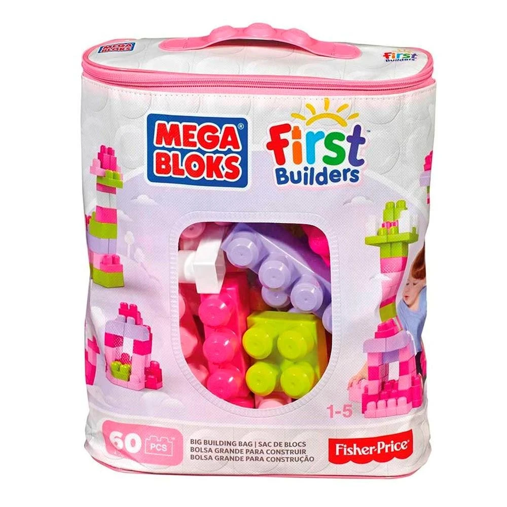 Kaladėlių rinkinys MEGA BLOKS CYP67 (60 detalių), atsitiktinis variantas