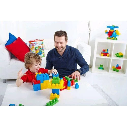 Kaladėlių rinkinys MEGA BLOKS CYP67 (60 detalių), atsitiktinis variantas