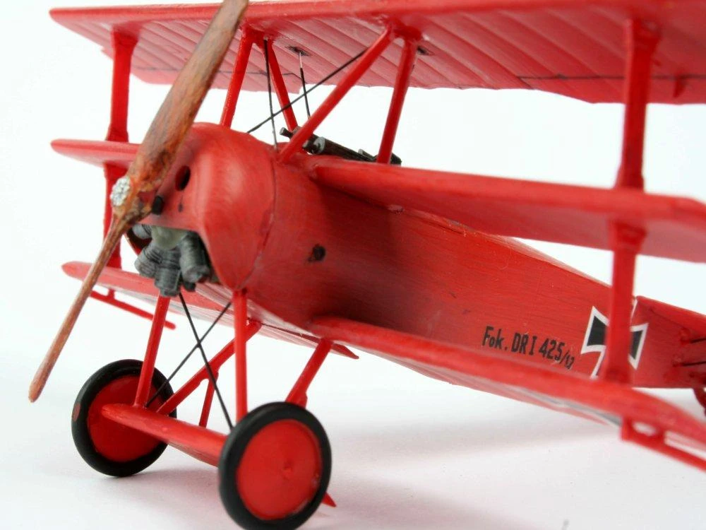 Revell MODEL SET - Lėktuvas Fokker