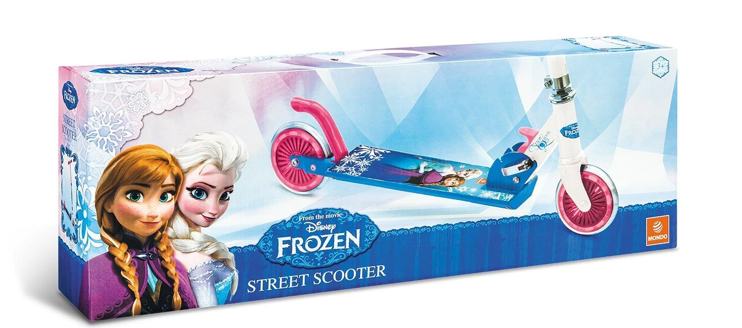 Mondo paspirtukas Disney Frozen Two Wheel Scooter