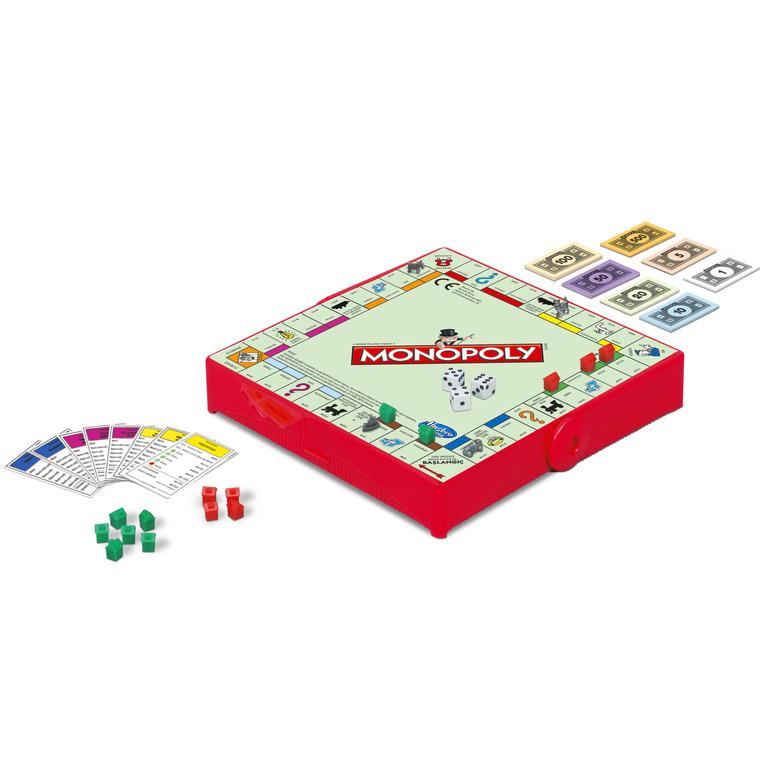 Hasbro MONOPOLY grab and go FI, B1002179