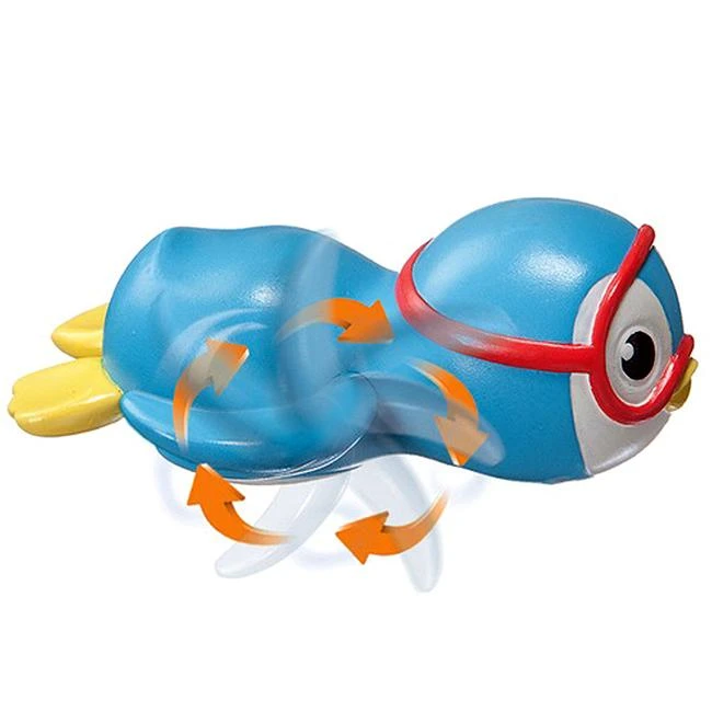 MUNCHKIN plaukiojantis vonios žaisliukas swimming scuba buddy 9m+ 011972
