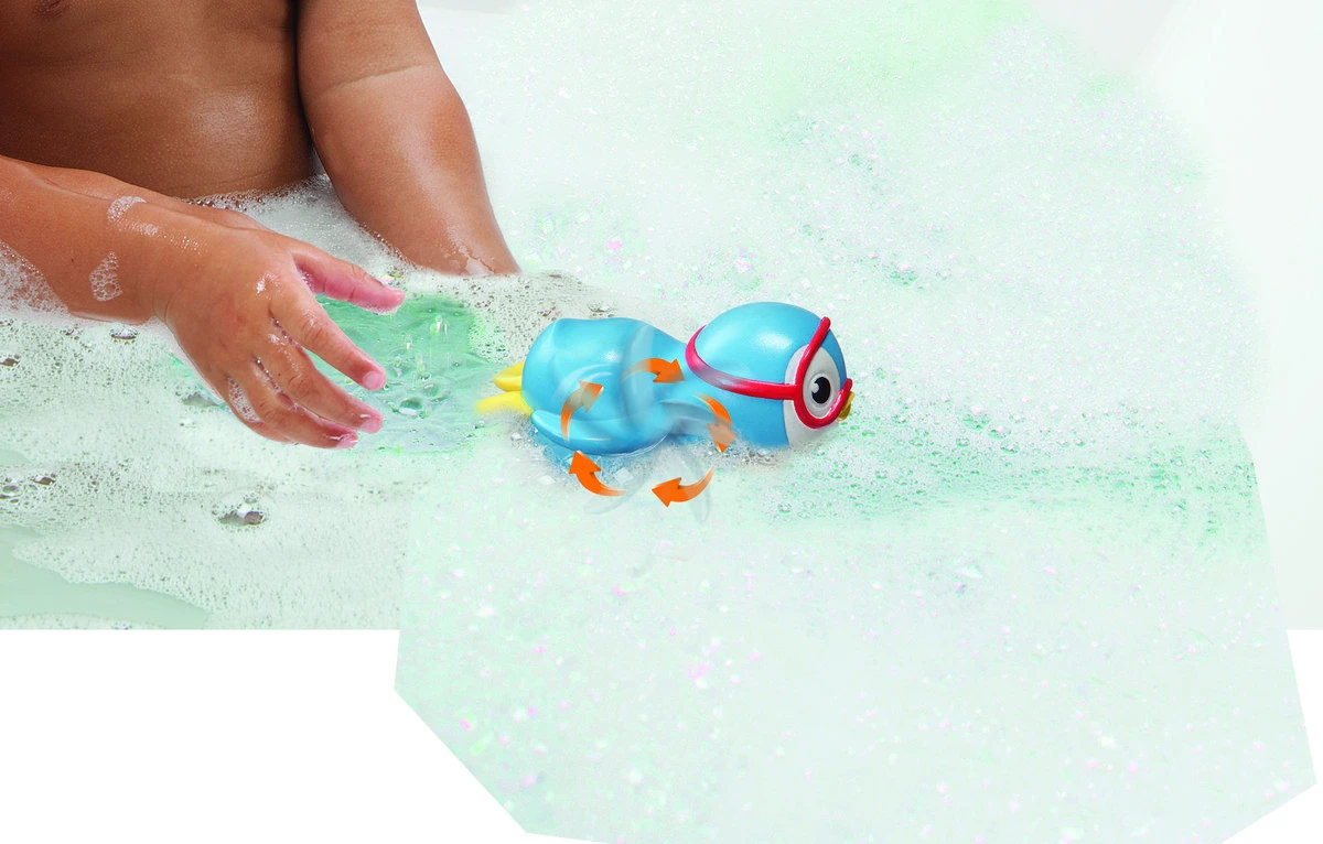 MUNCHKIN plaukiojantis vonios žaisliukas swimming scuba buddy 9m+ 011972