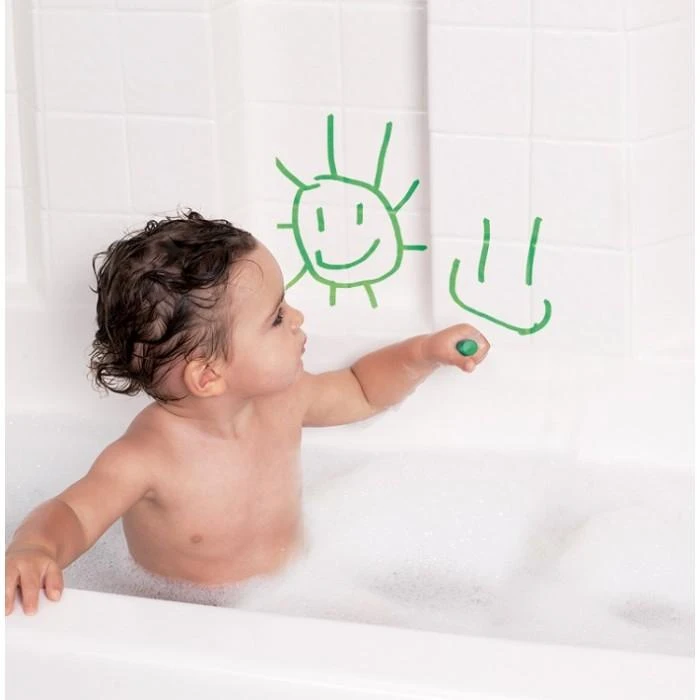 MUNCHKINvonios pieštukai 5vnt. bath time Crayons 36m+ 011690