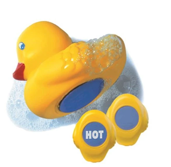 MUNCHKIN žaisliukas reaguojantis į karštą vandenį Baltas Hot safety bath duck 0m+ 011051