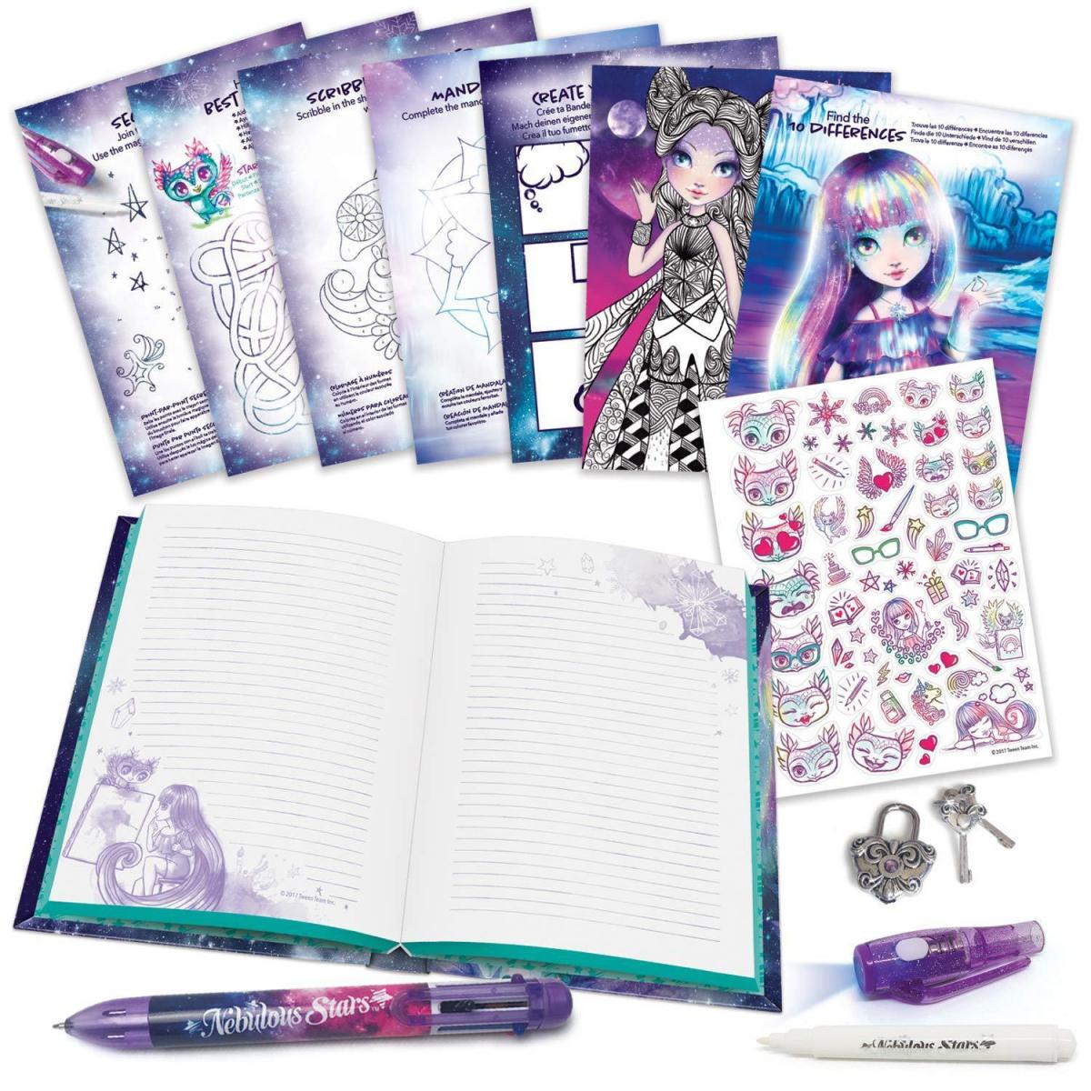Hape NEBULOUS STARS rinkinys Secret Diary - Isadora, 11104