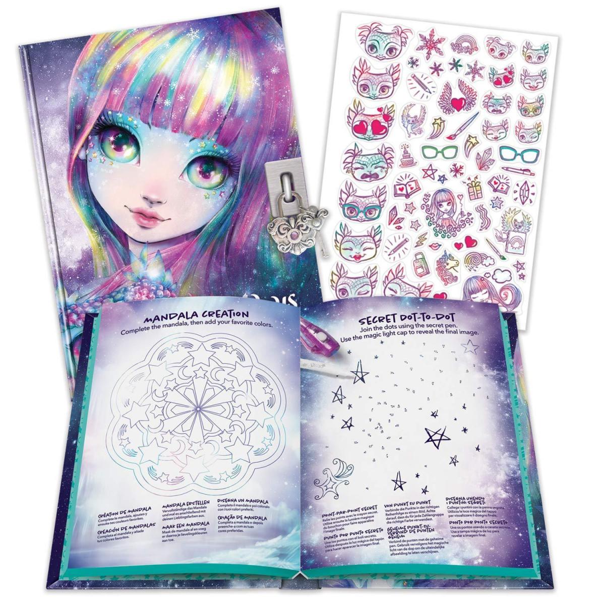 Hape NEBULOUS STARS rinkinys Secret Diary - Isadora, 11104