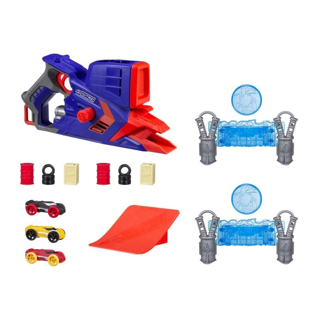 Hasbro NERF NITRO Rinkinys „Flashfury Chaos“