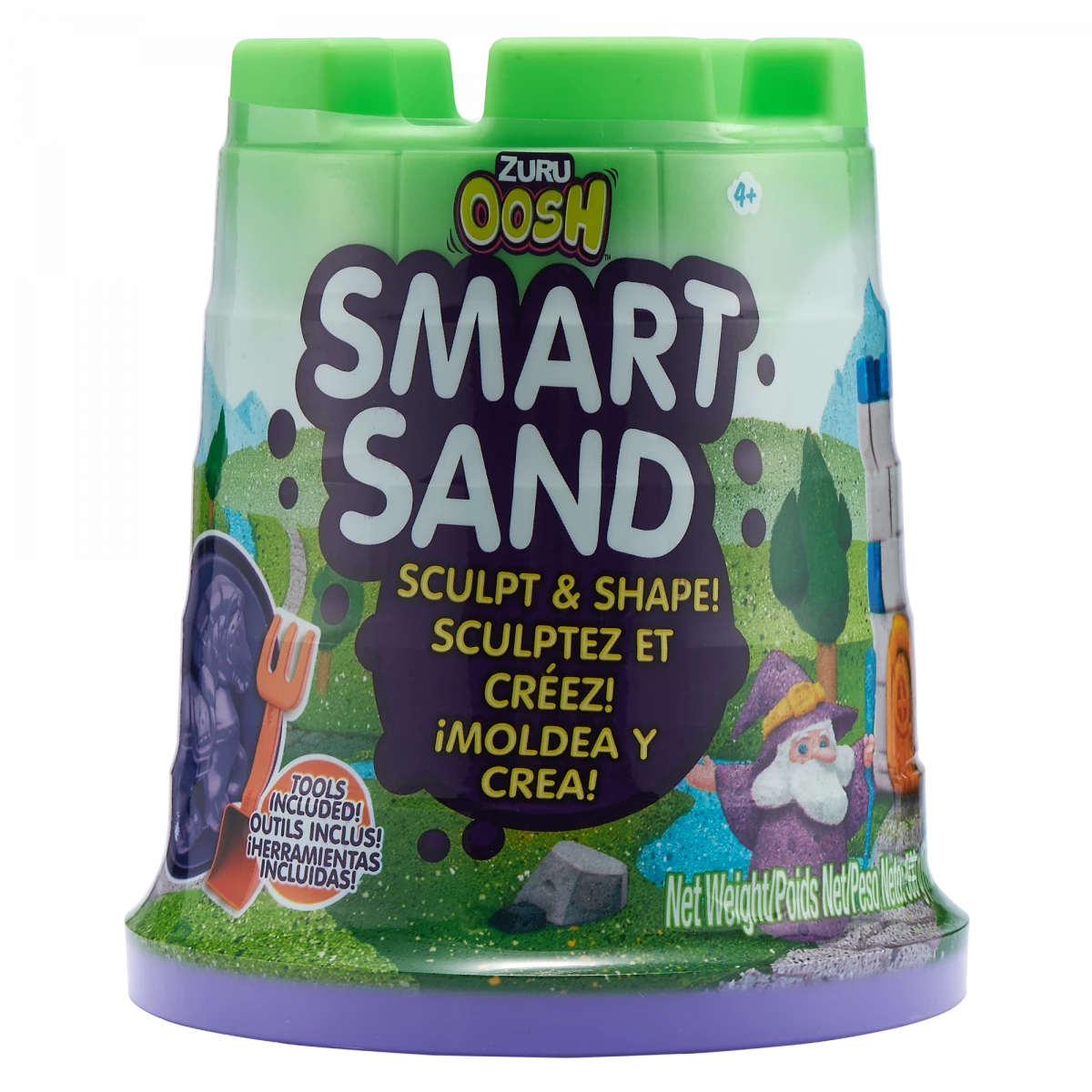 OOSH kinetinis smėlis Smart Sand, serija 1, asort., 8608