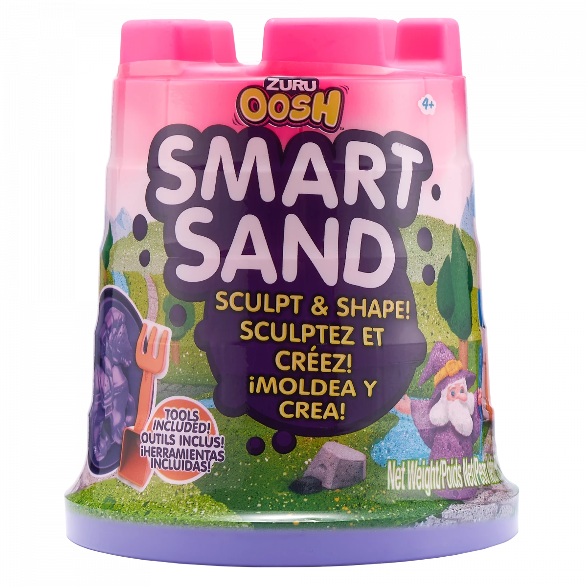 OOSH kinetinis smėlis Smart Sand, serija 1, asort., 8608