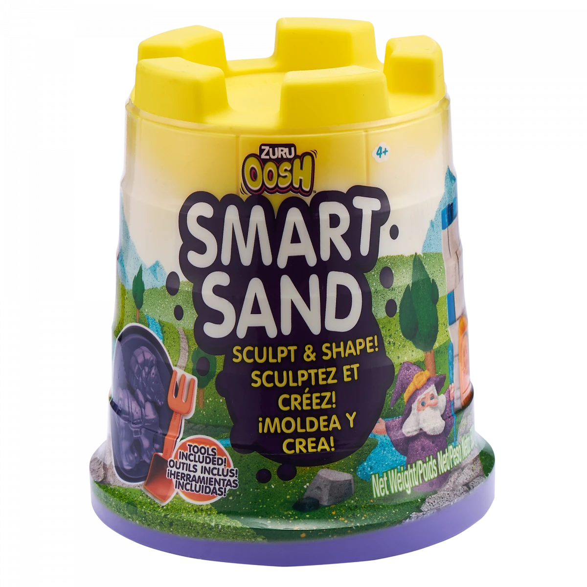 OOSH kinetinis smėlis Smart Sand, serija 1, asort., 8608