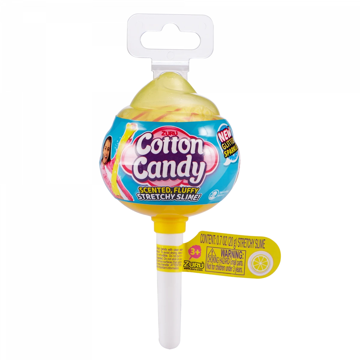 OOSH masė Slime Cotton Candy, ledinukų serija 1, mažas, asort., 8627SQ1