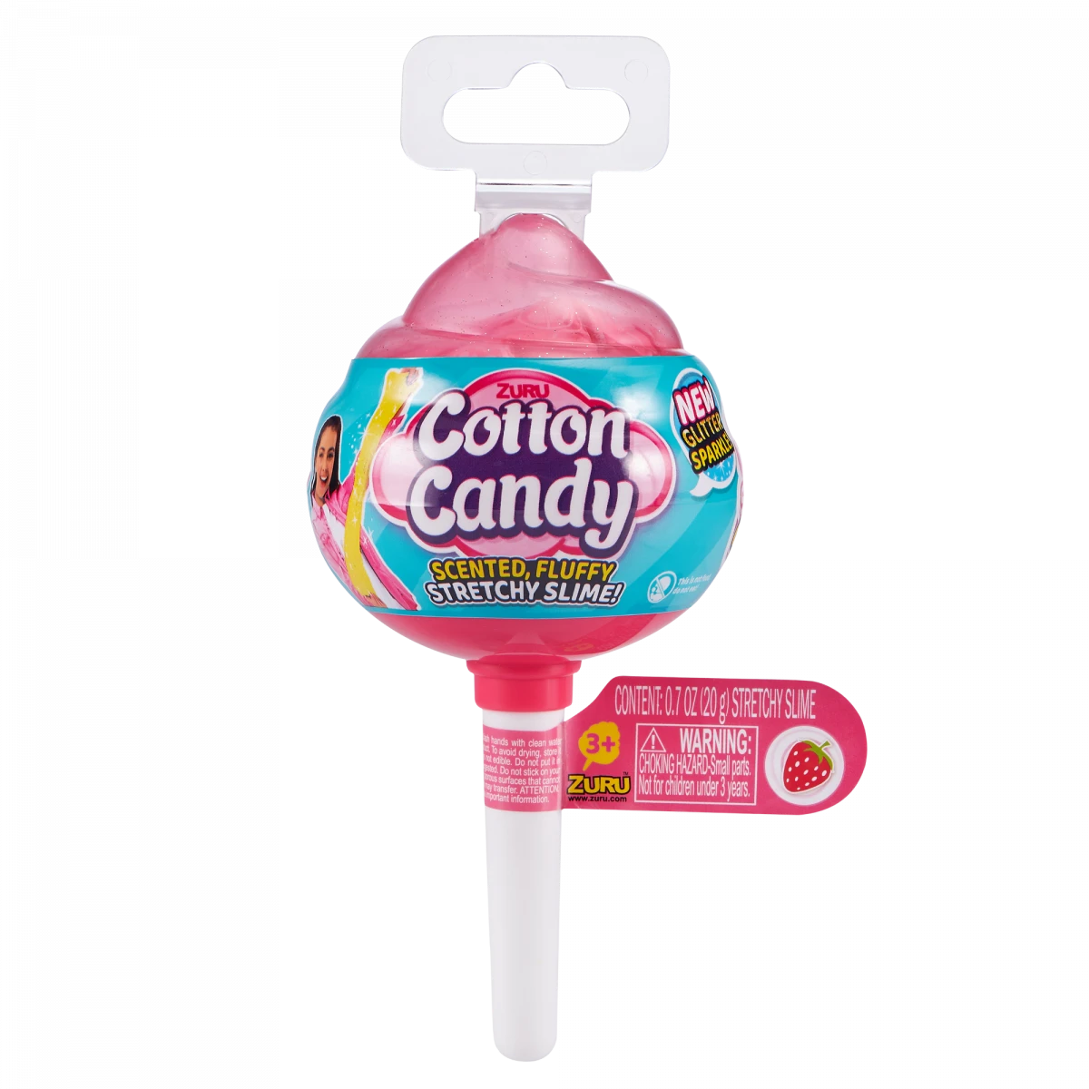 OOSH masė Slime Cotton Candy, ledinukų serija 1, mažas, asort., 8627SQ1