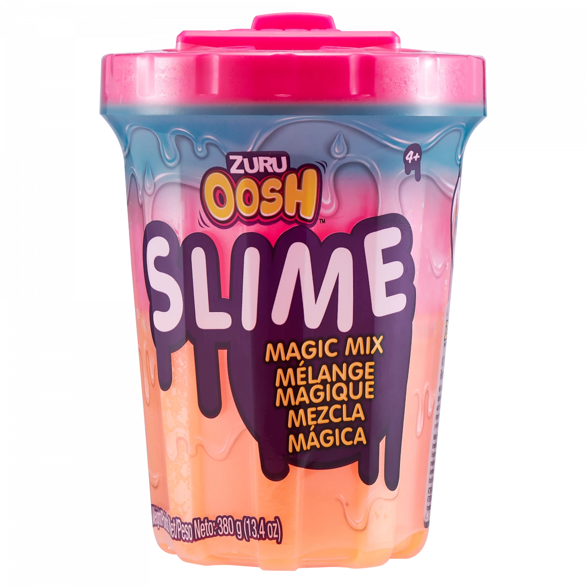 OOSH masė Slime, serija 4, didelė, asort., 8602
