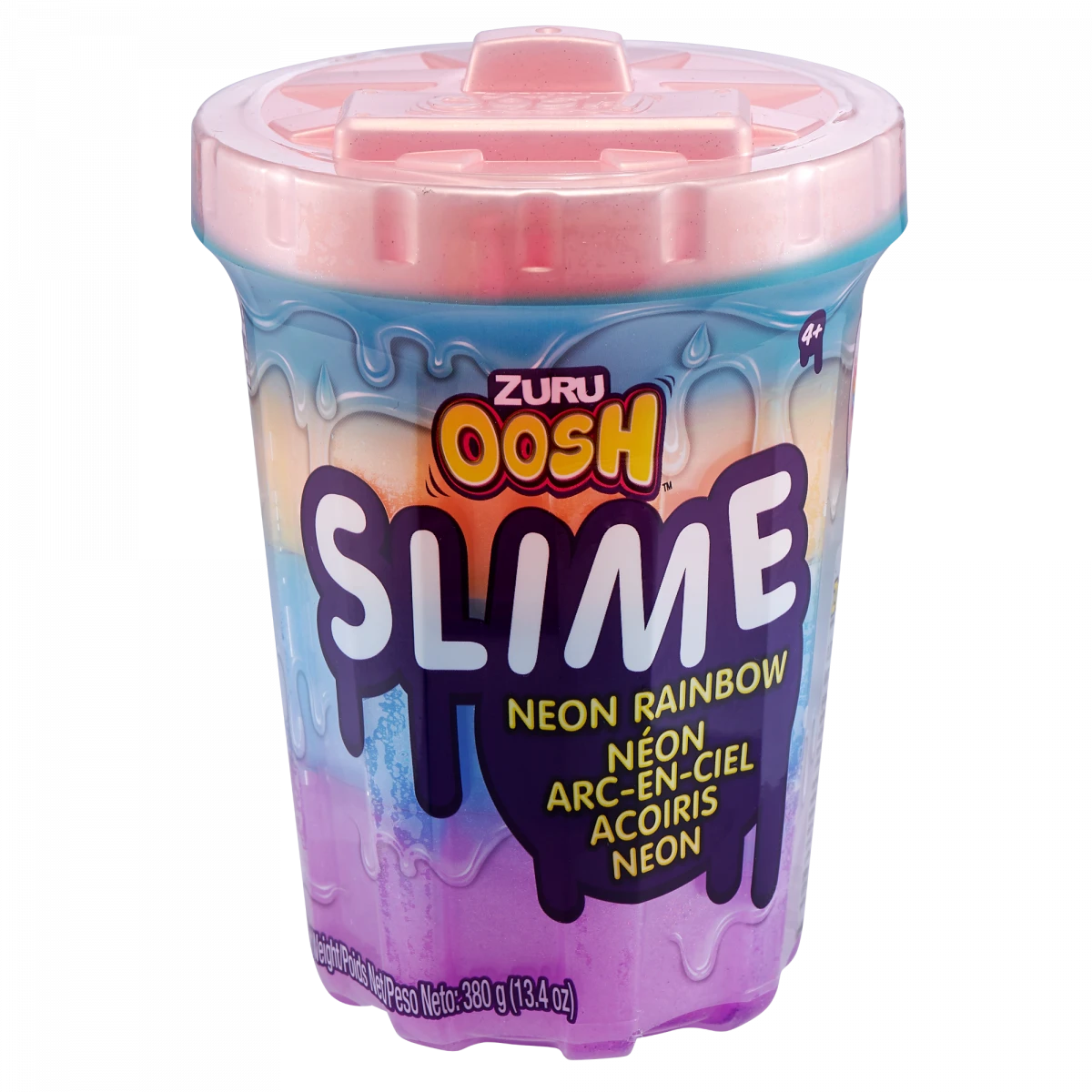 OOSH masė Slime, serija 4, didelė, asort., 8602