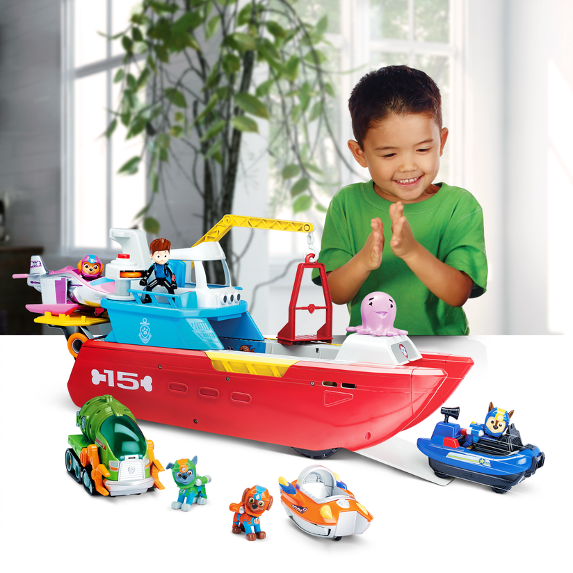 Spin Master PAW PATROL figūrėlių rinkinys Sea Patroller, 6037846