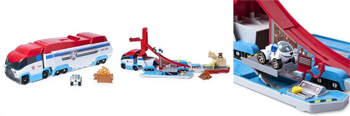 Transformuojamas vilkikas Spin Master PAW PATROL Launch'n Haul