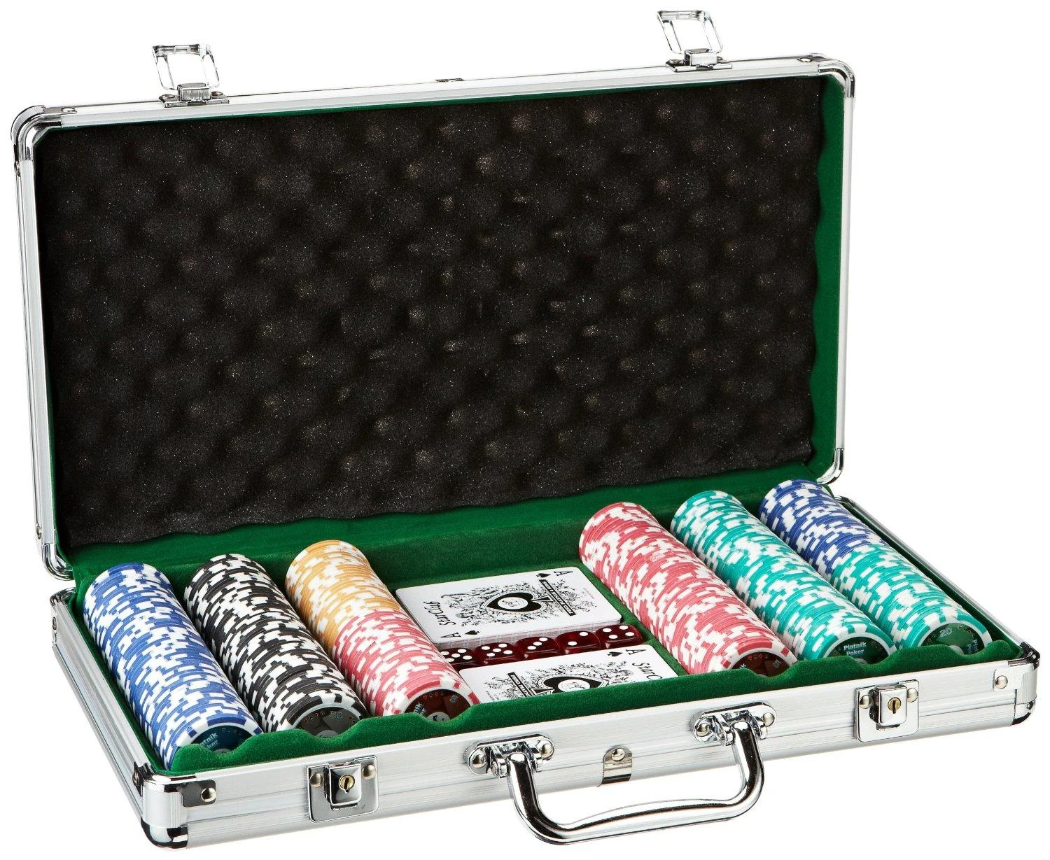 PIATNIK Pokeris 300 žetonų | žaidimas lietuvių k. aprašymas - Prekės nuotrauka