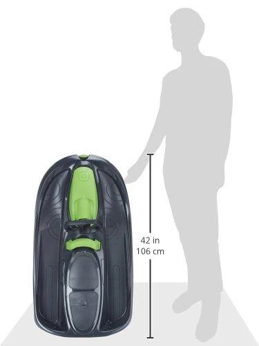 Gizmo Riders PLASTKON Rogės Stratos racing juoda, 41104204