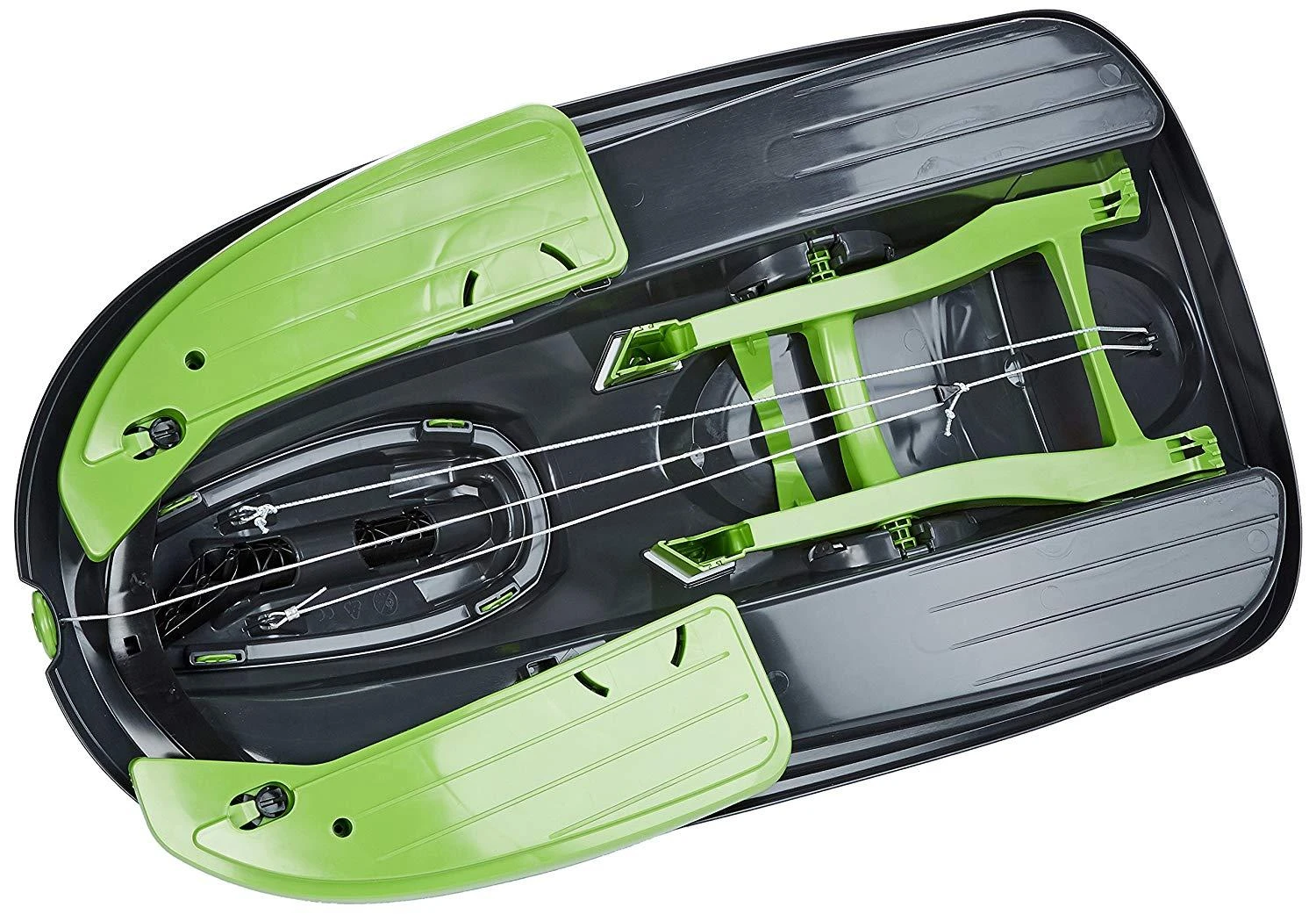 Gizmo Riders PLASTKON Rogės Stratos racing juoda, 41104204