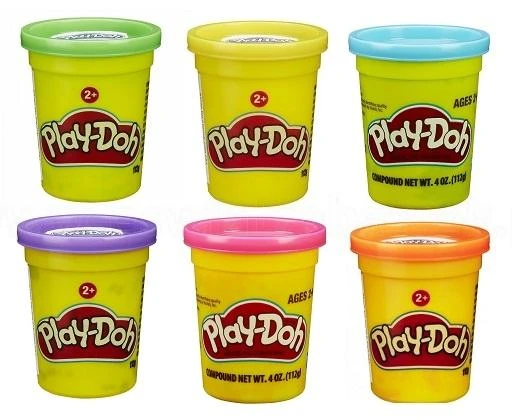 PLAY DOH plastilinas Single Can, Assorted, B6756EU4