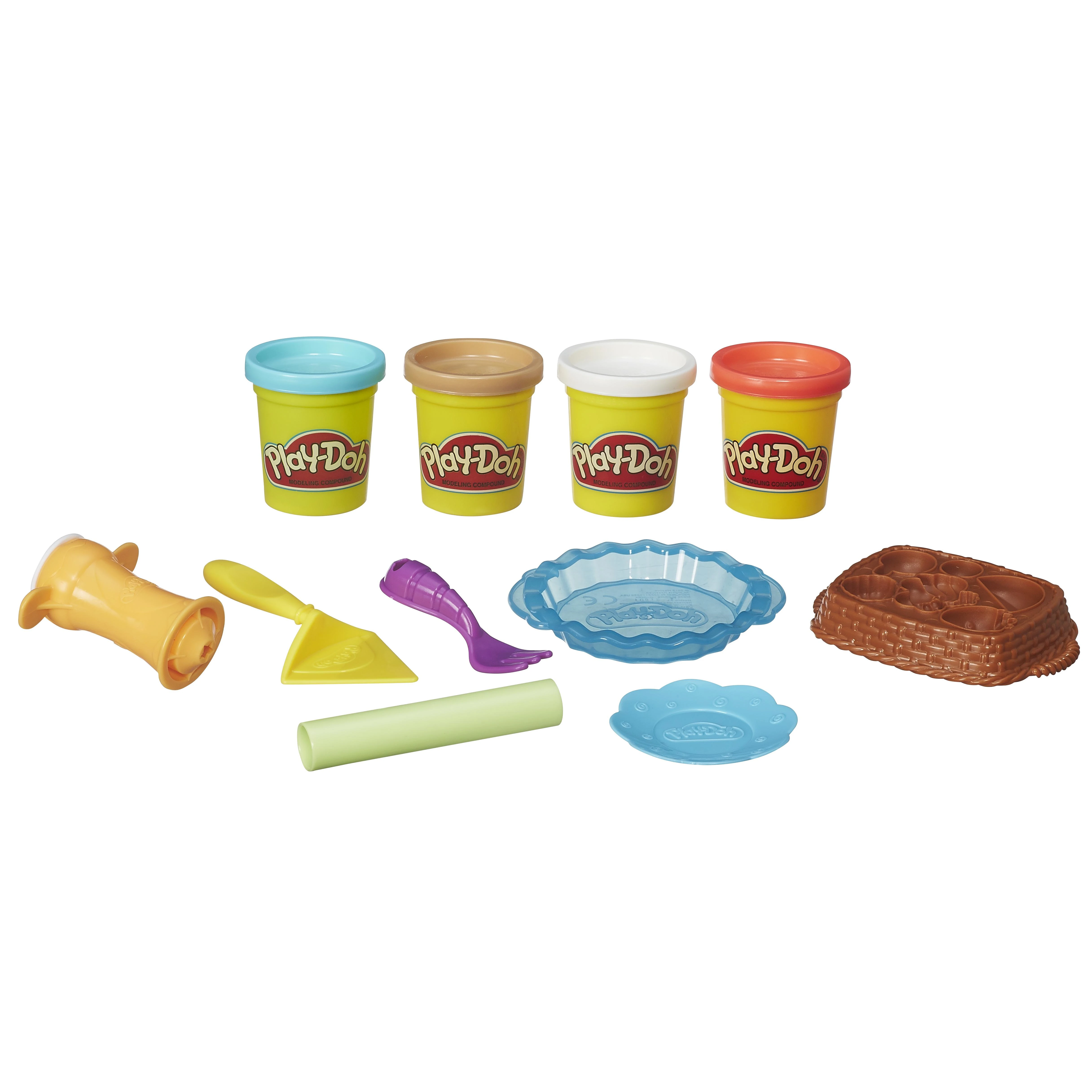 Hasbro Plastilino Rinkinys Pyragaičiai B3398
