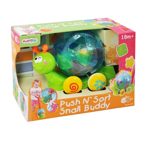 PLAYGO INFANT&TODDLER sraigė stumiama 18mėn.+, 2870