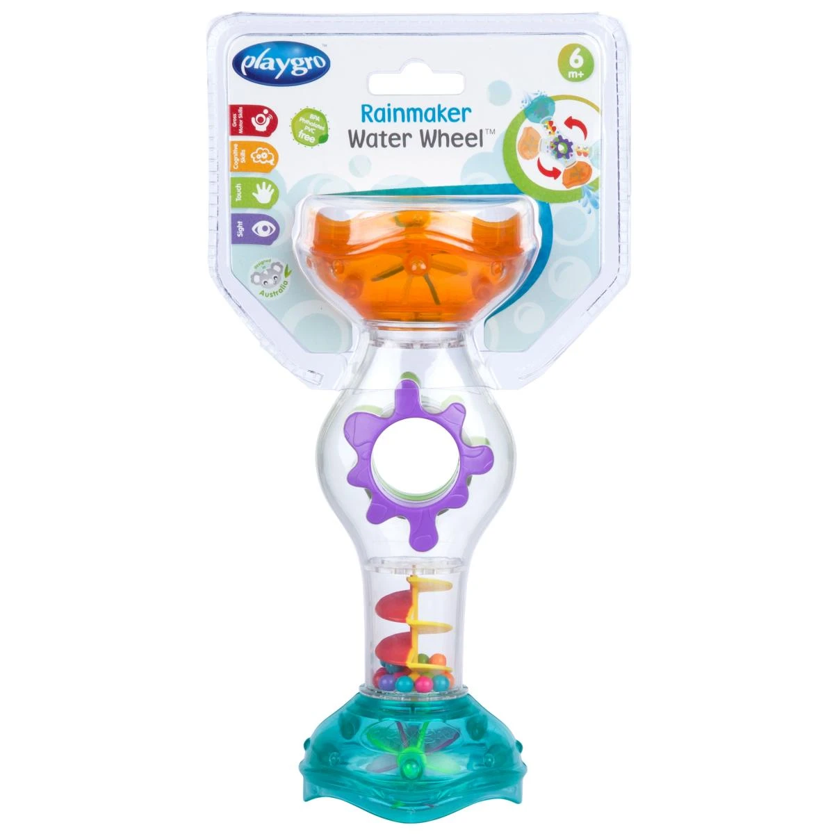 Playgro vandens malūnėlis su krumpliaračiais