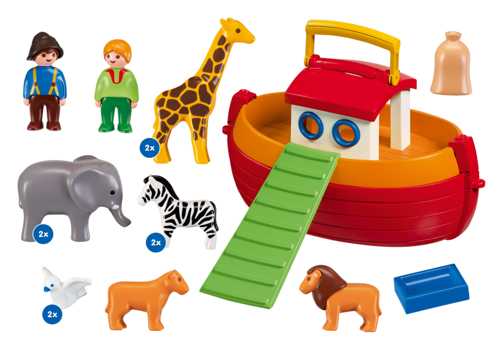 Noah PLAYMOBIL 1.2.3 Nojaus laivas, 6765