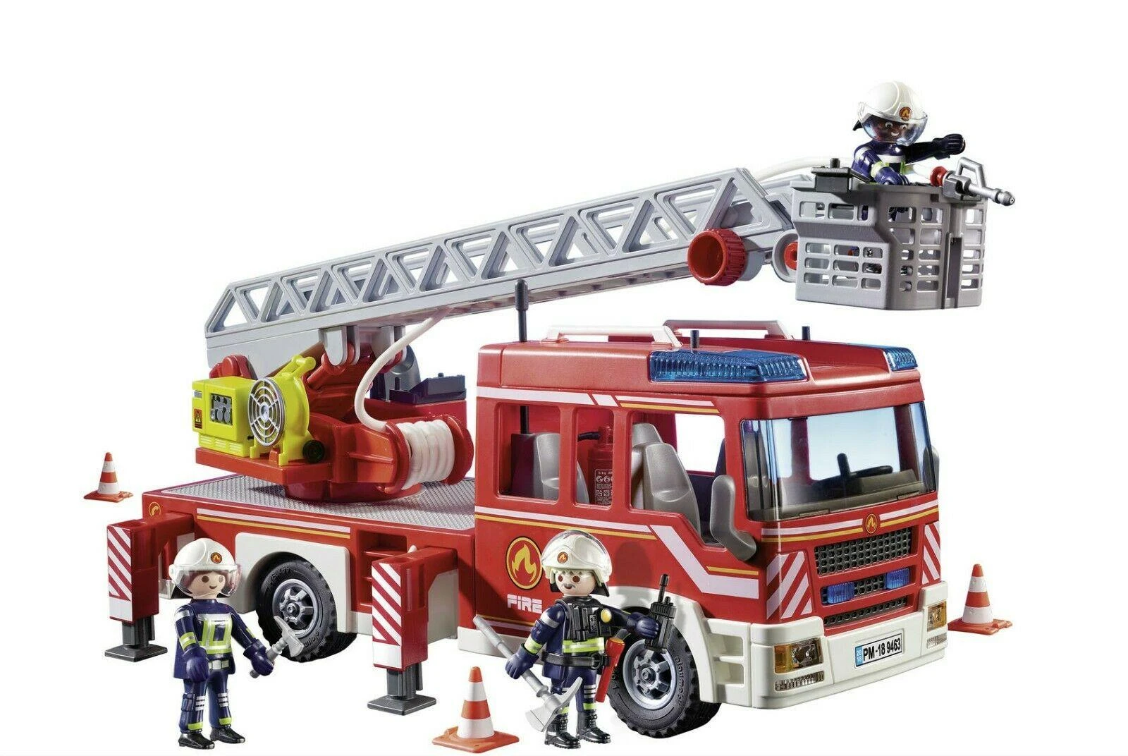 PLAYMOBIL CITY ACTION Fire Ladder Unit, 9463
