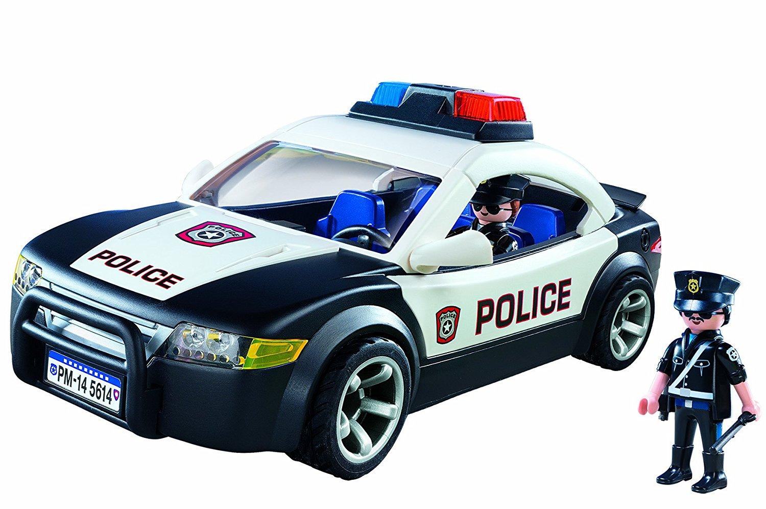 PLAYMOBIL CITY ACTION Policijos automobilis, 5673