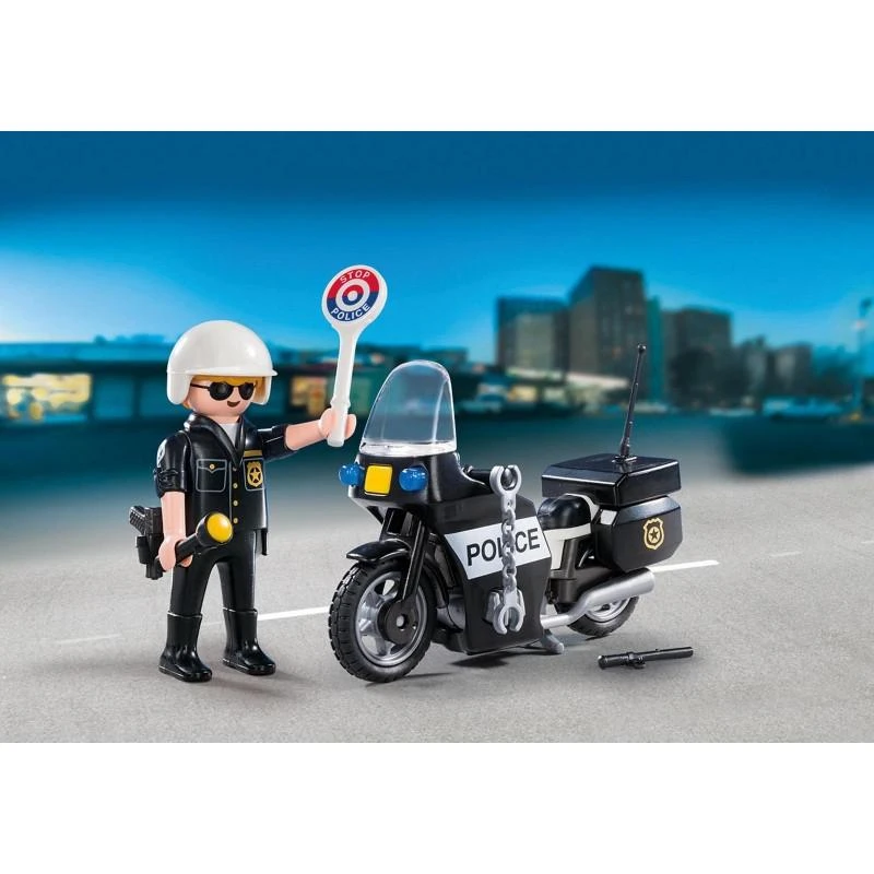 PLAYMOBIL CITY ACTION rinkinys-lagaminėlis Policija, 5648