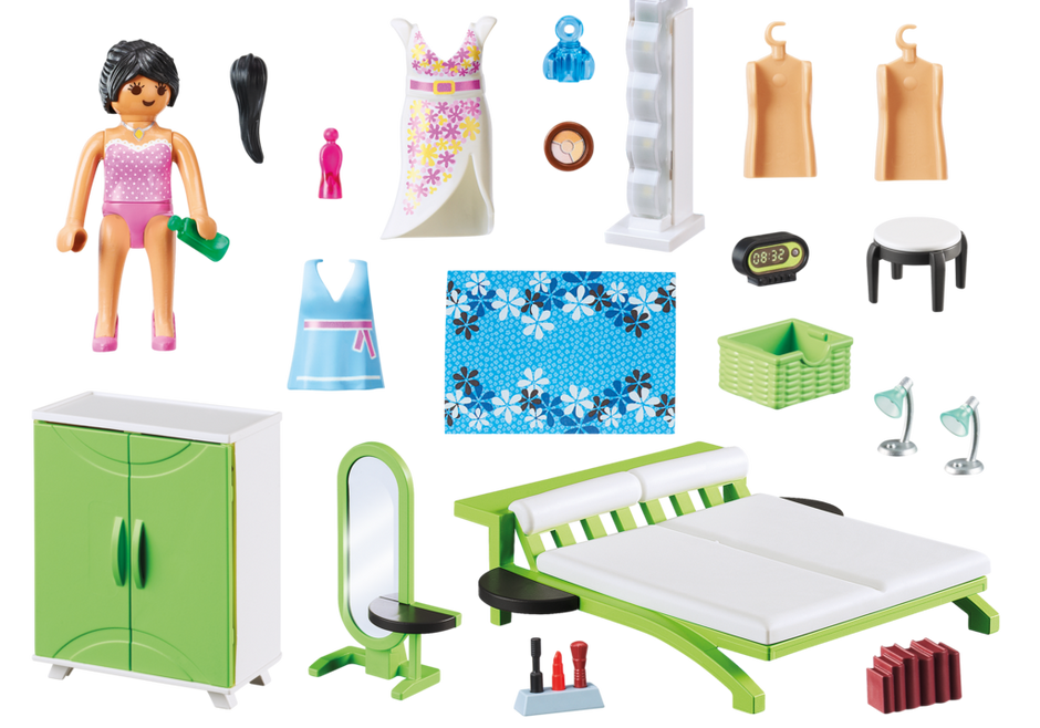 PLAYMOBIL City Life Miegamasis, 9271
