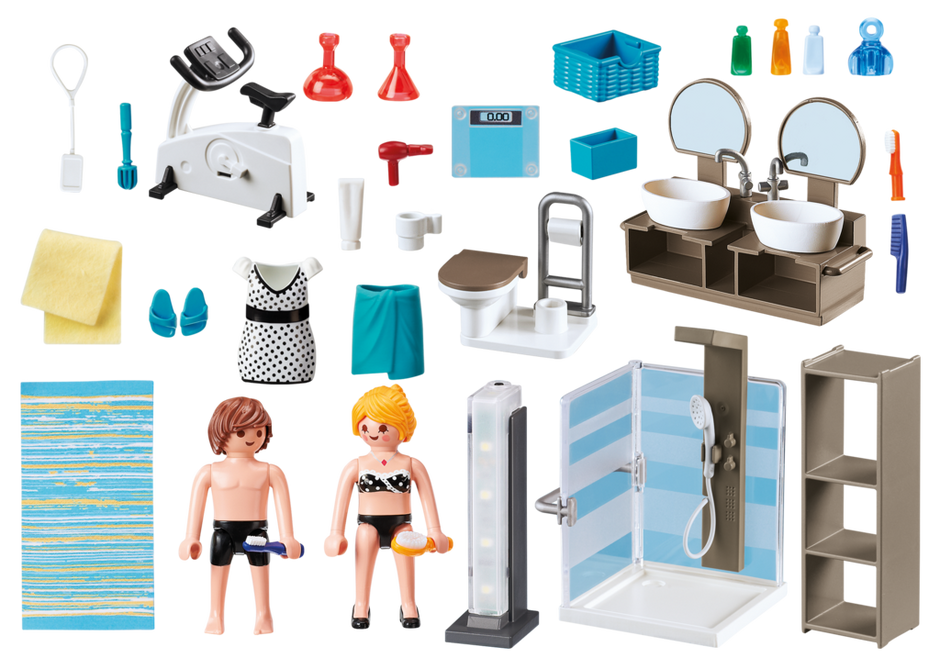 PLAYMOBIL City Life Vonios kambarys, 9268