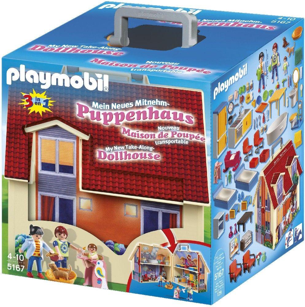 PLAYMOBIL DOLLHOUS namas lėlių, 5167/51675