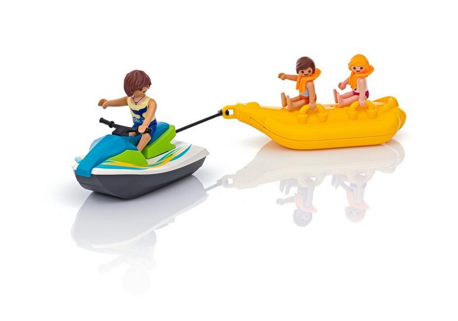 PLAYMOBIL FAMILY FUN Pasiplaukiojimas valtimi, 6980