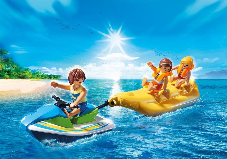 PLAYMOBIL FAMILY FUN Pasiplaukiojimas valtimi, 6980