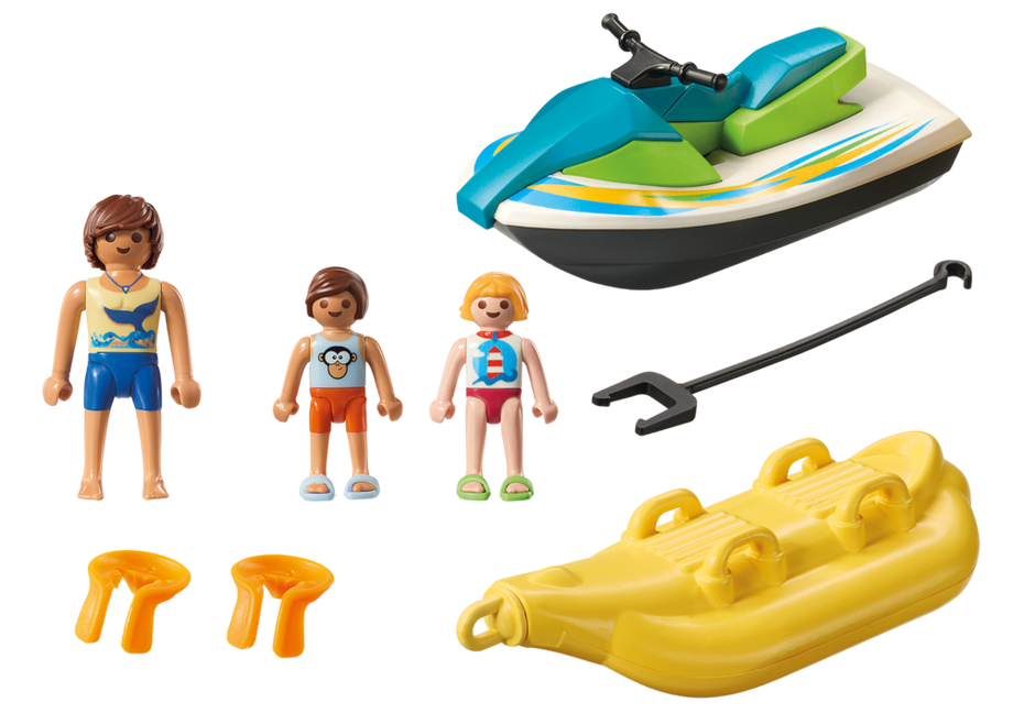 PLAYMOBIL FAMILY FUN Pasiplaukiojimas valtimi, 6980