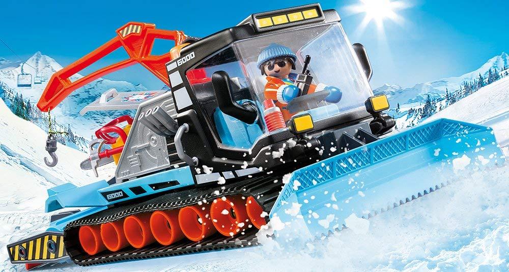 PLAYMOBIL FAMILY FUN Sniego valytuvas, 9500