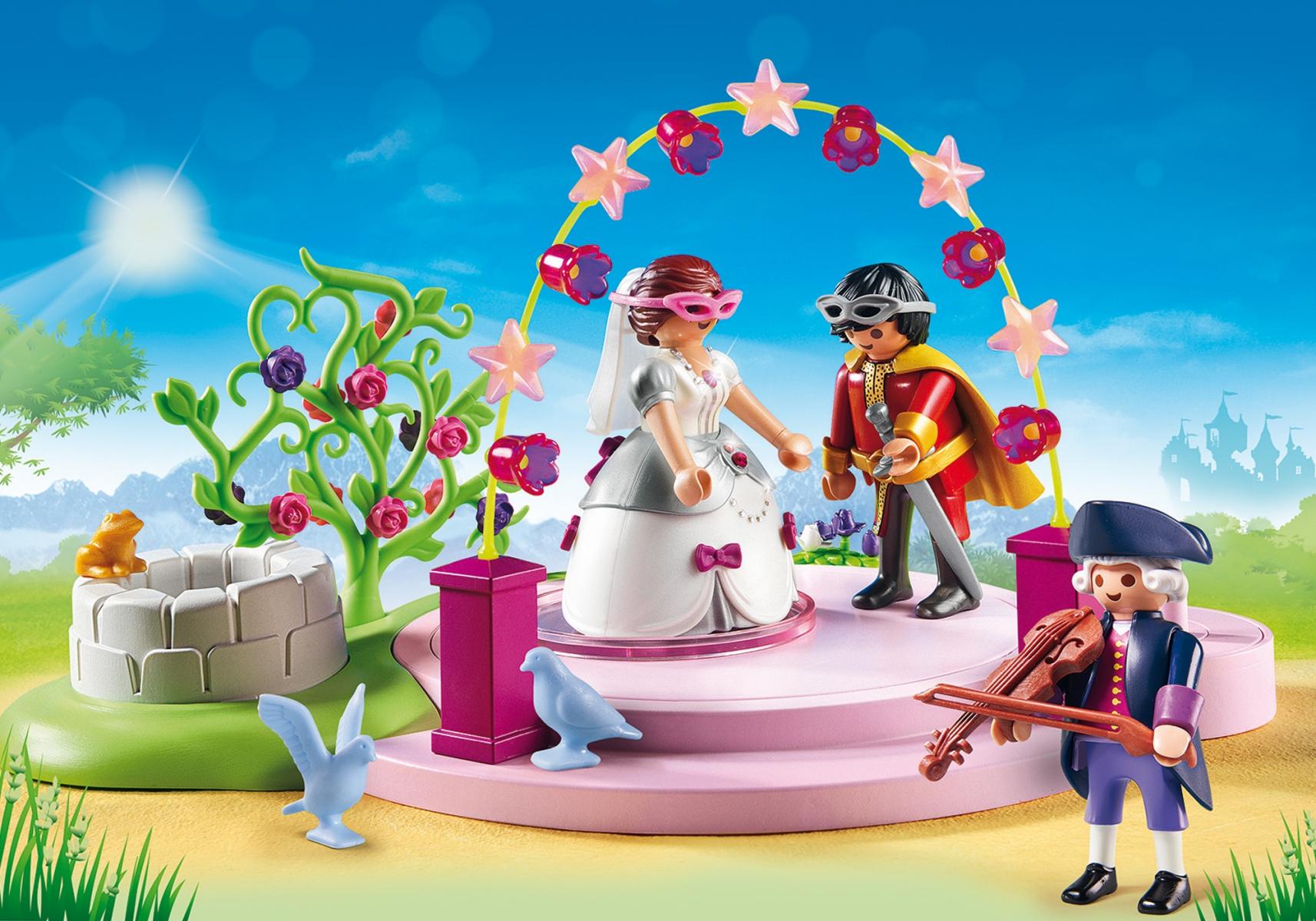 PLAYMOBIL PRINCESS kaukių balius, 6853
